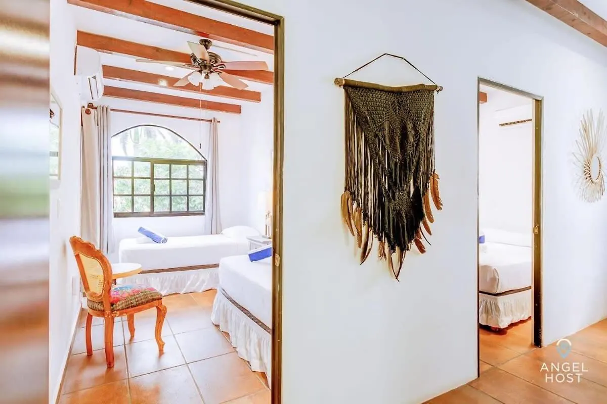 Hacienda-Style Villa With Private Pool Steps To Beach Playa del Carmen