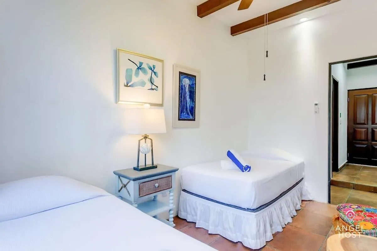Hacienda-Style Villa With Private Pool Steps To Beach Playa del Carmen Mexico