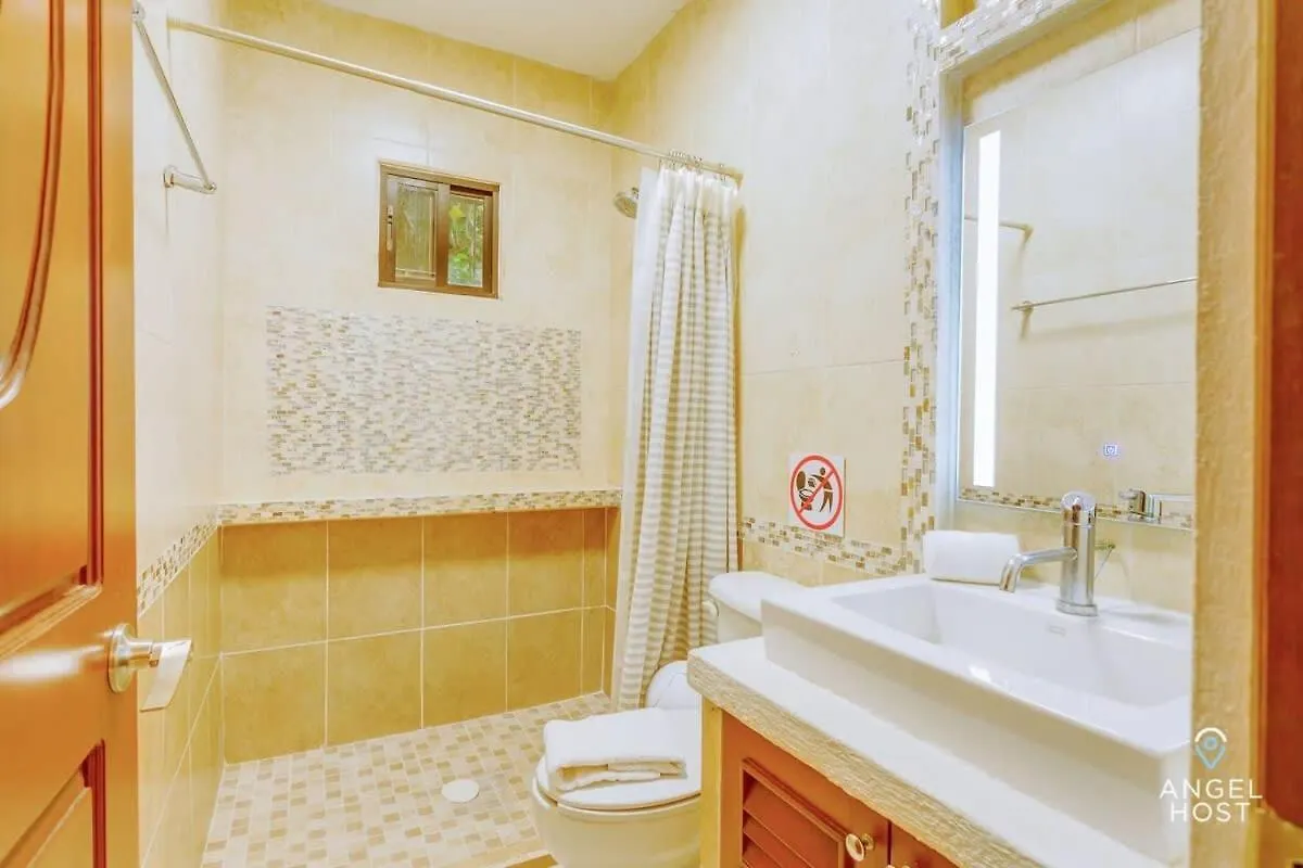 Hacienda-Style Villa With Private Pool Steps To Beach Playa del Carmen