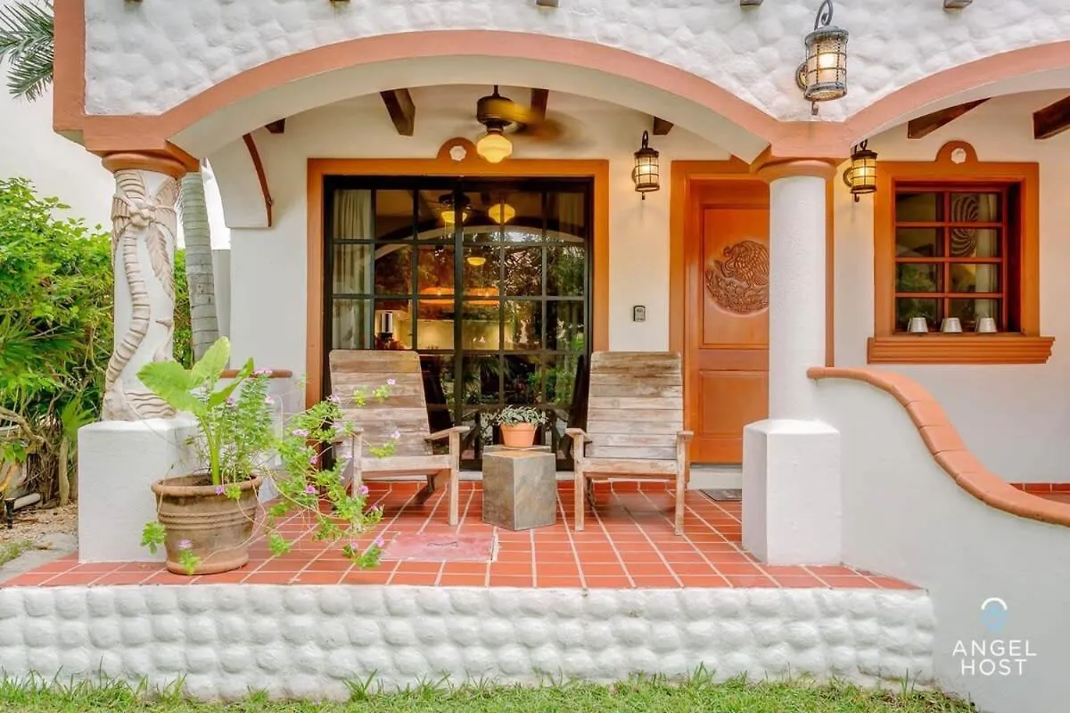Hacienda-Style Villa With Private Pool Steps To Beach Playa del Carmen 0*,  Mexico