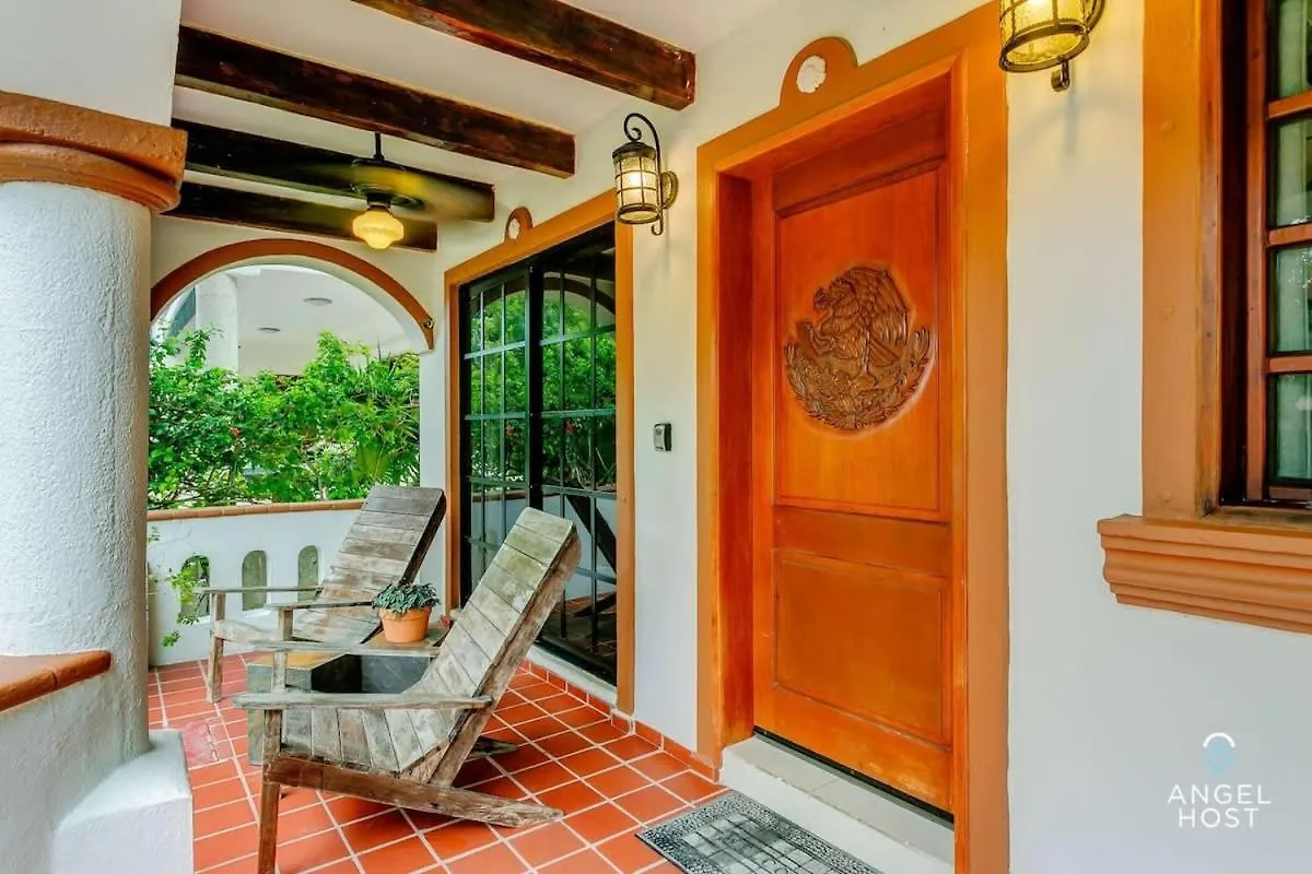 Hacienda-Style Villa With Private Pool Steps To Beach Playa del Carmen Mexico