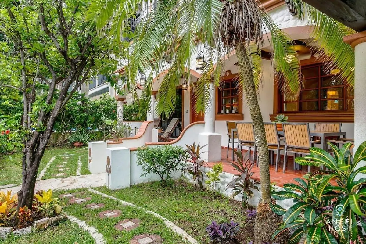 Hacienda-Style Villa With Private Pool Steps To Beach Playa del Carmen Mexico