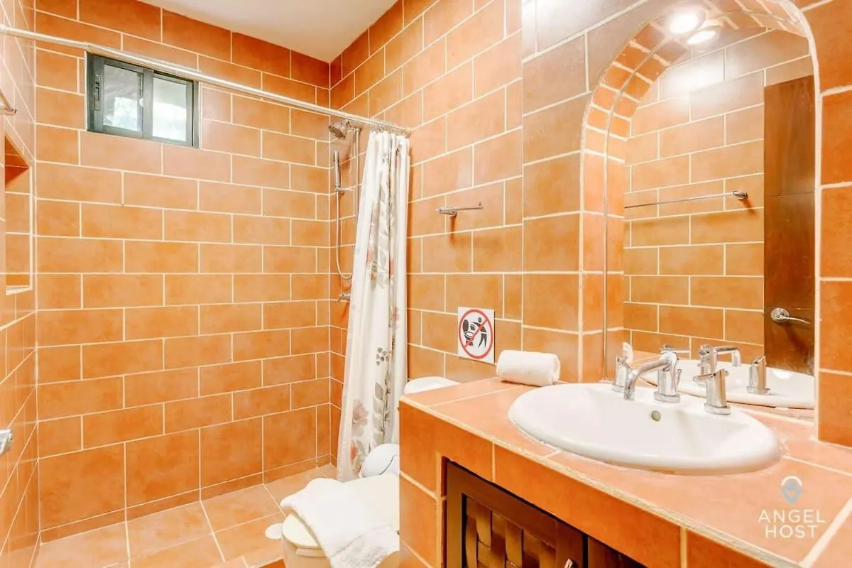 Hacienda-Style Villa With Private Pool Steps To Beach Playa del Carmen